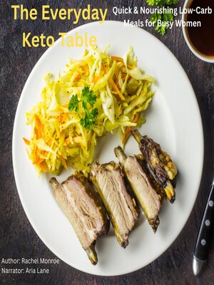 cover image of The Everyday Keto Table